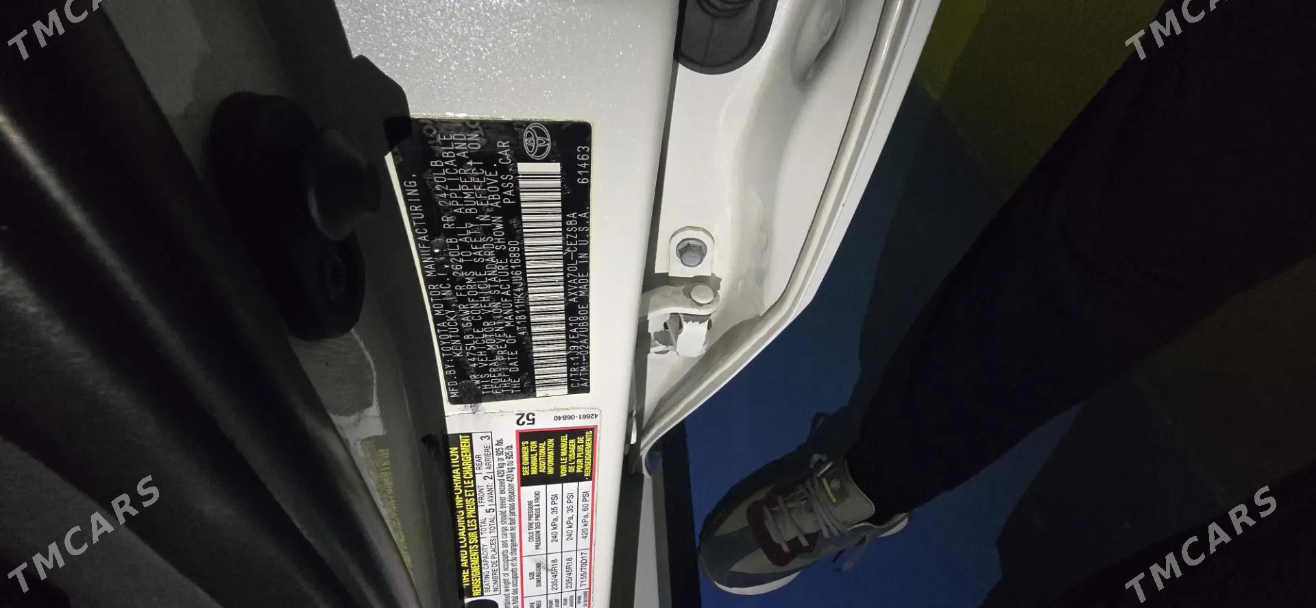 Toyota Camry 2018 - 280 000 TMT - Ашхабад - img 3