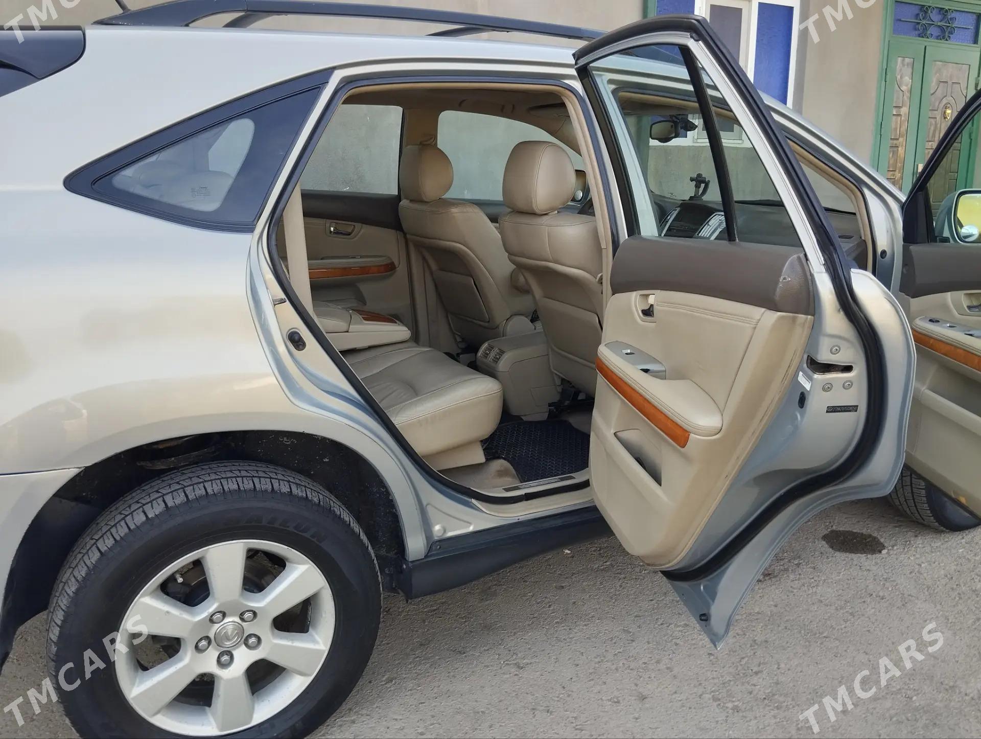 Lexus RX 330 2005 - 270 000 TMT - Гороглы (Тагта) - img 8