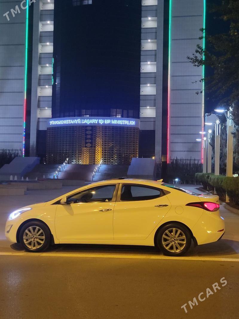 Hyundai Elantra 2014 - 215 000 TMT - Ашхабад - img 3