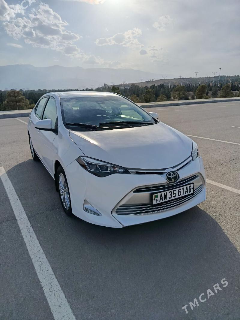 Toyota Corolla 2019 - 215 000 TMT - Ашхабад - img 1