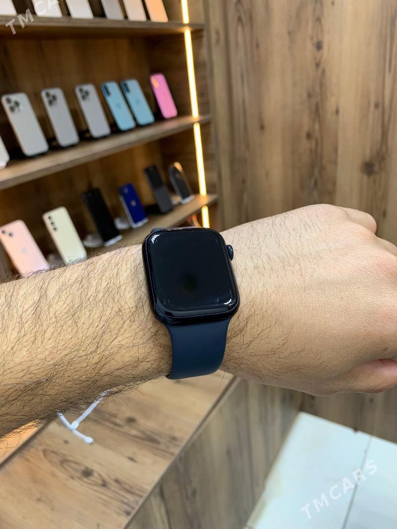 Apple watch 9 - Ашхабад - img 1
