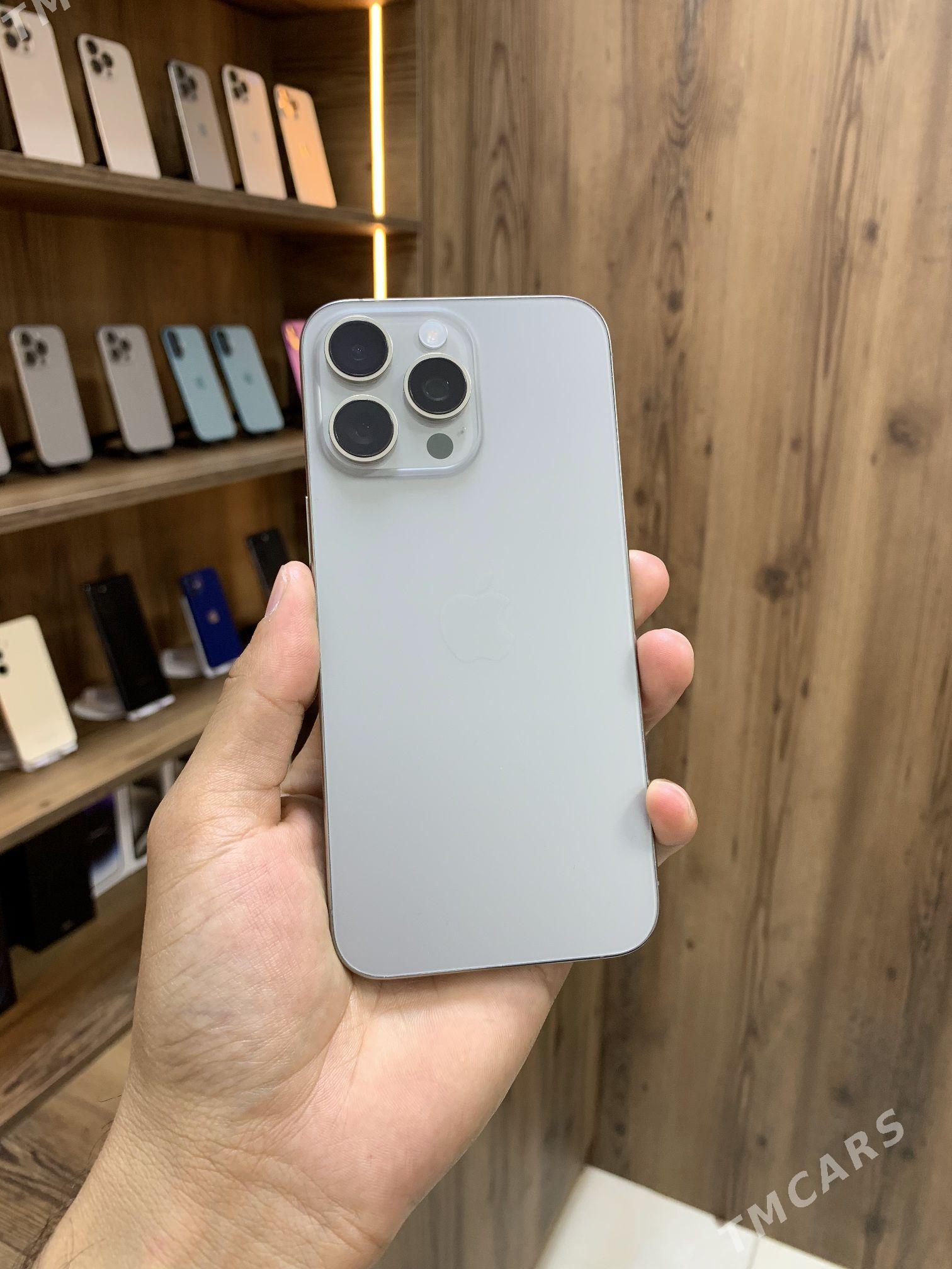 iPhone 15Pro Max - Aşgabat - img 1