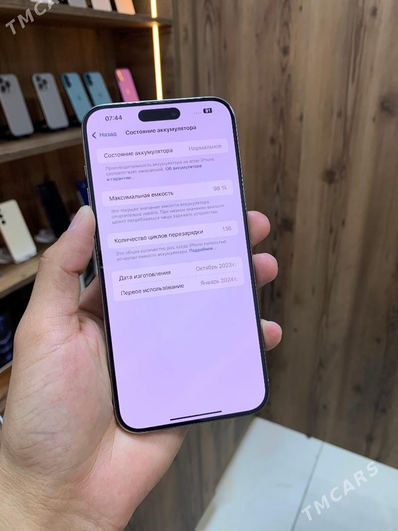 iPhone 15Pro Max - Aşgabat - img 6