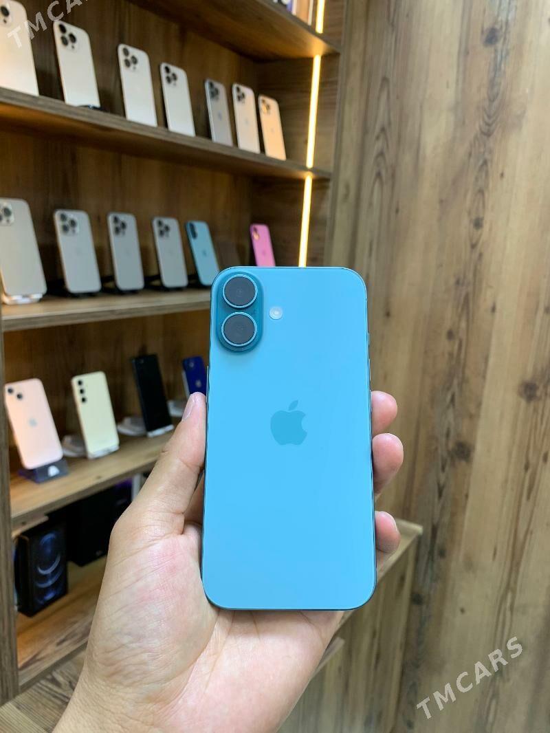 iPhone 16 - Aşgabat - img 1