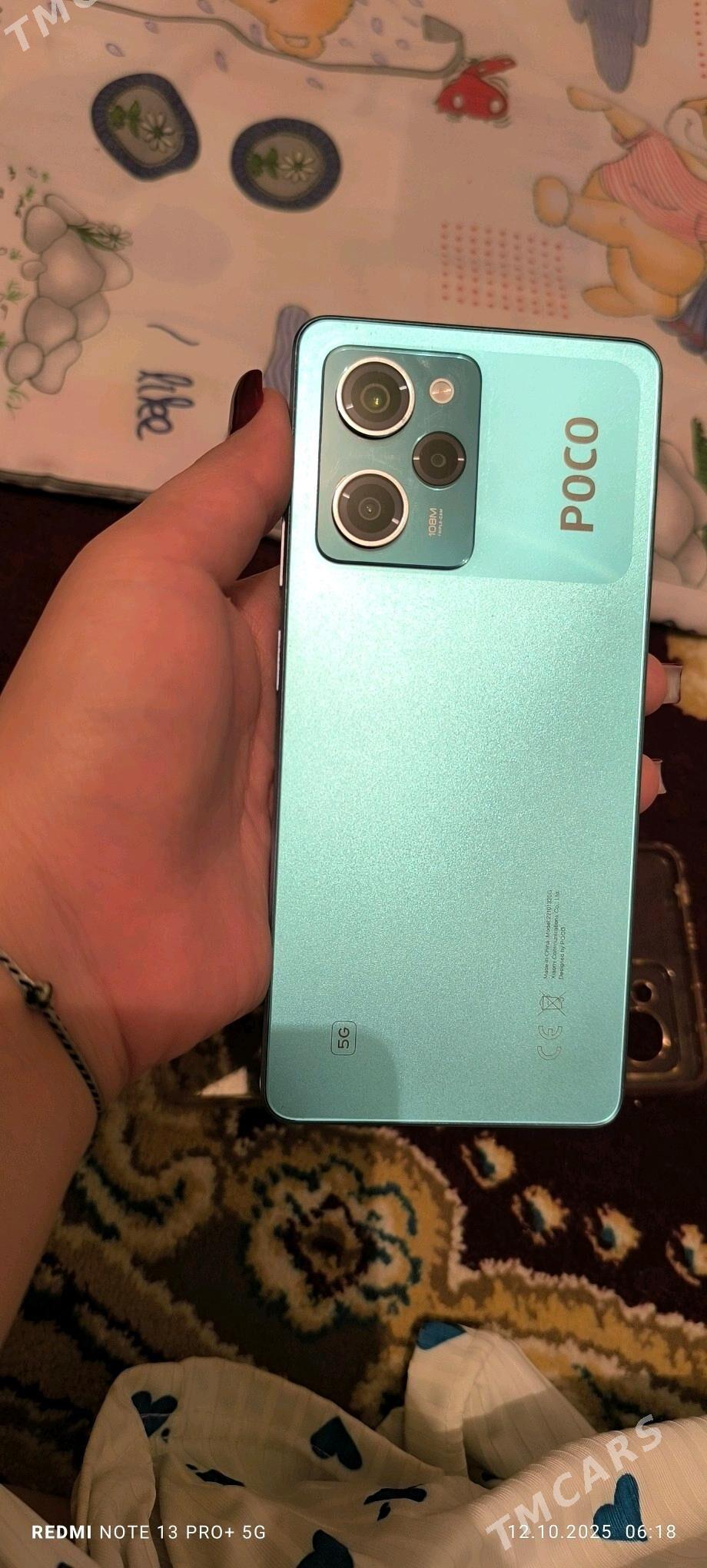 pocco x5 pro 5G - Хазар - img 6