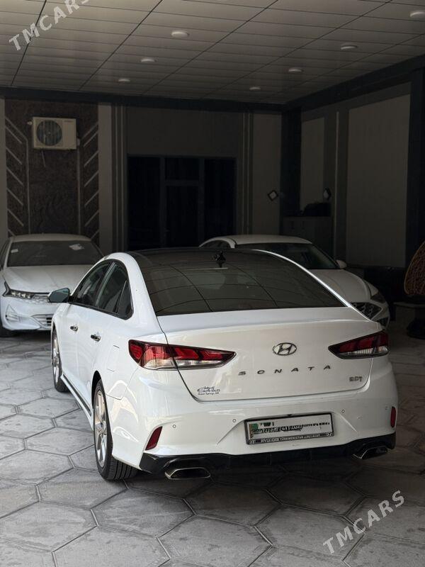 Hyundai Sonata 2019 - 267 000 TMT - Ашхабад - img 3