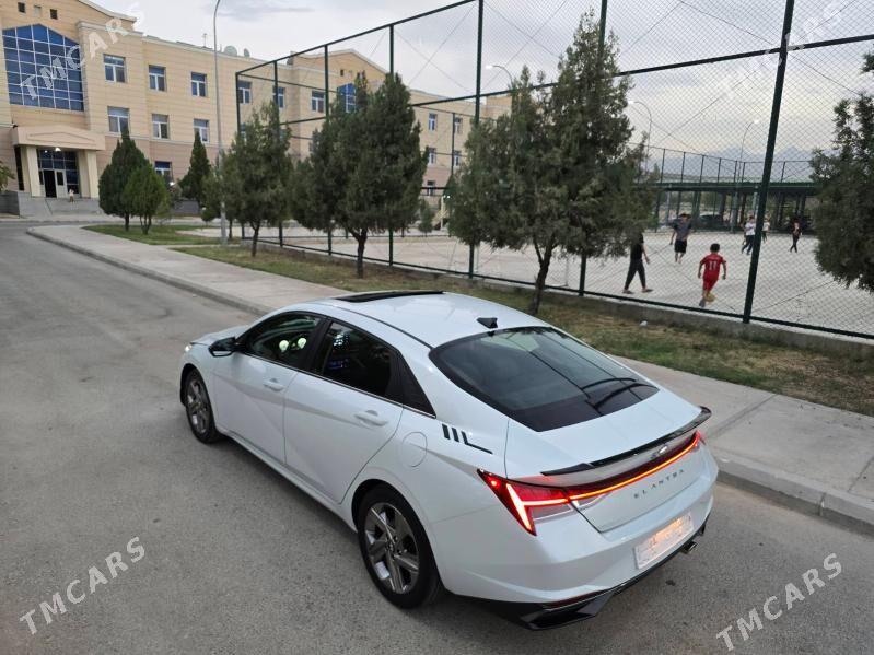 Hyundai Elantra 2021 - 258 000 TMT - Ашхабад - img 3