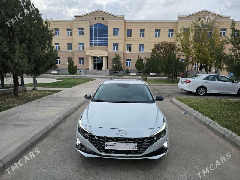 Hyundai Elantra 2021 - 258 000 TMT - Ашхабад - img 9
