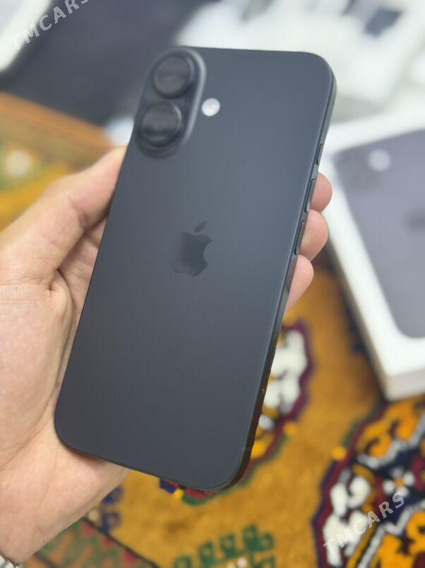IPhone 16 128gb 1sim 100% - Garaşsyzlygyň 15 ýyllygy Söwda Merkezi - img 3
