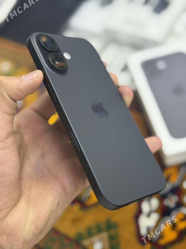 IPhone 16 128gb 1sim 100% - Garaşsyzlygyň 15 ýyllygy Söwda Merkezi - img 2