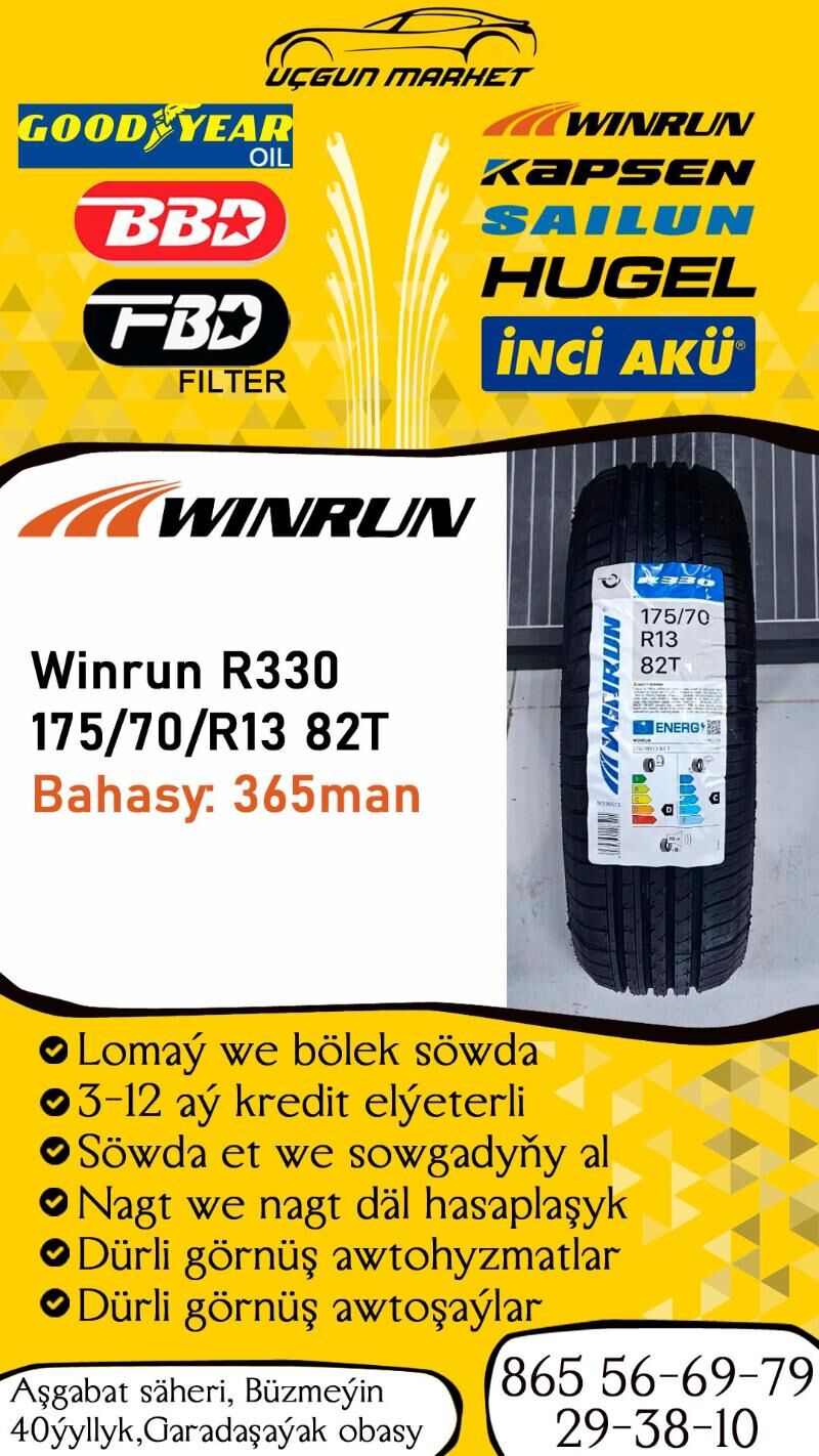 💥2025 TEKERLER💥AKSIYA BAHA💥 365 TMT - Büzmeýin - img 2