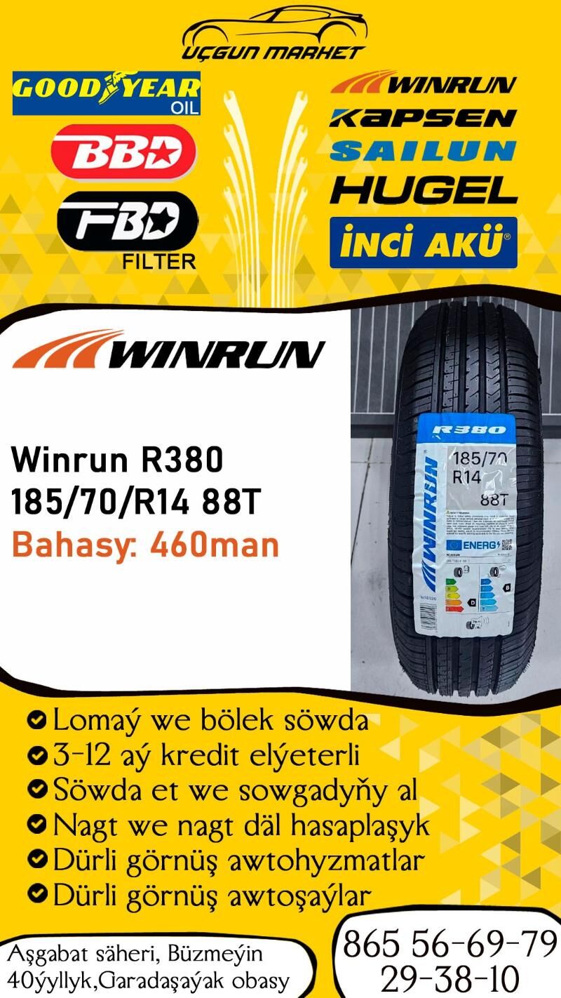💥2025 WINRUN R380💥AKSIYA BAHA 460 TMT - Ашхабад - img 2