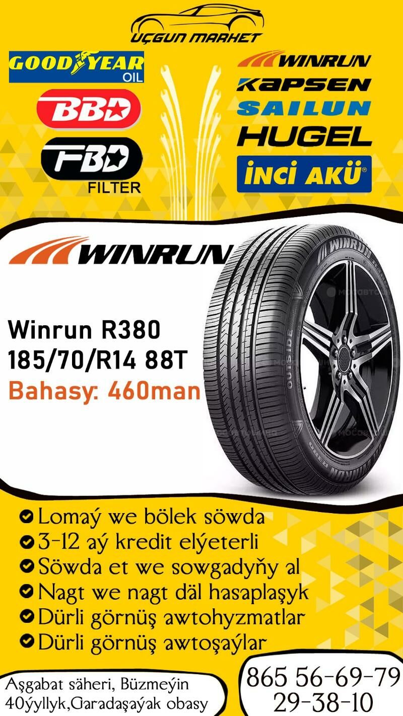 💥2025 WINRUN R380💥AKSIYA BAHA 460 TMT - Ашхабад - img 1