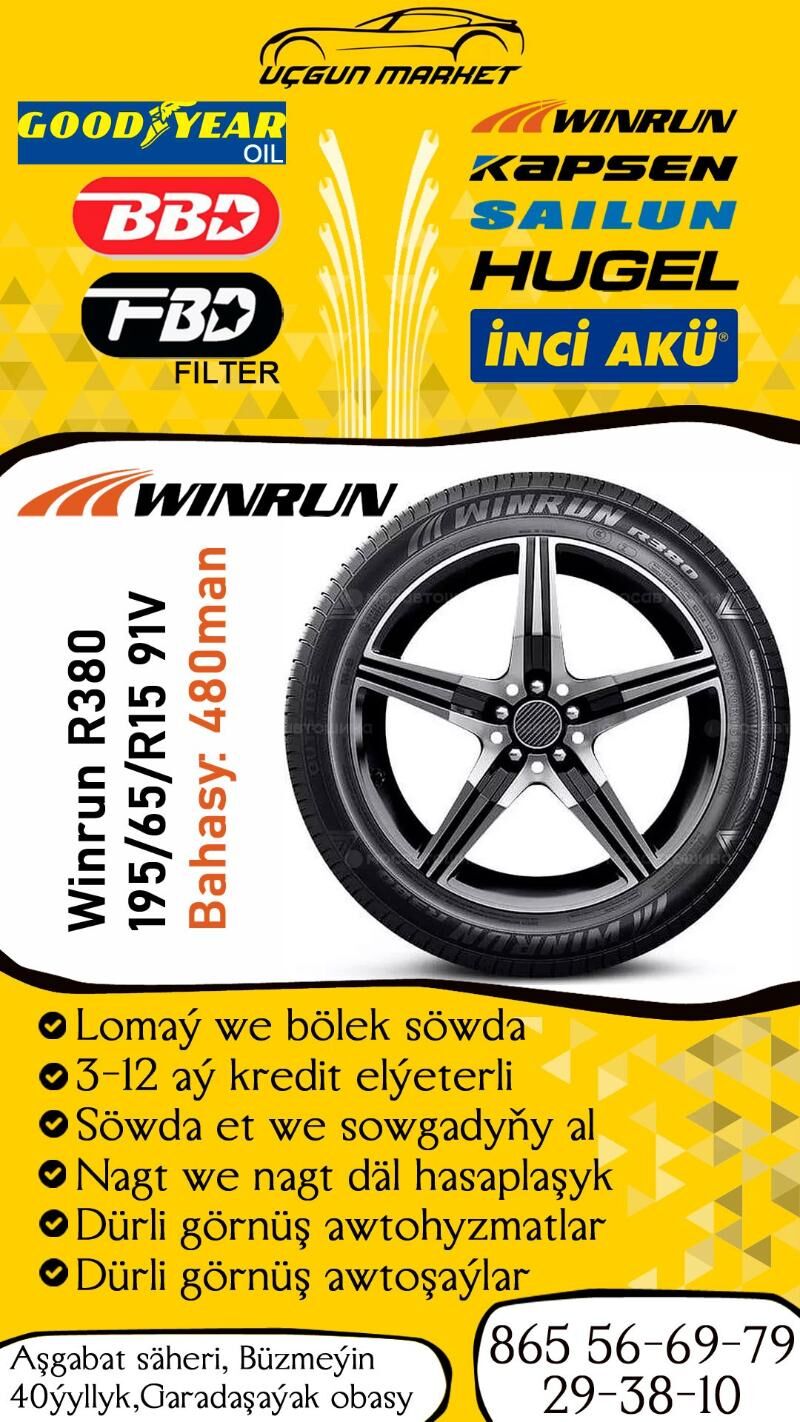 💥2025 WINRUN R380💥AKSIYA BAH 480 TMT - Бузмеин - img 2