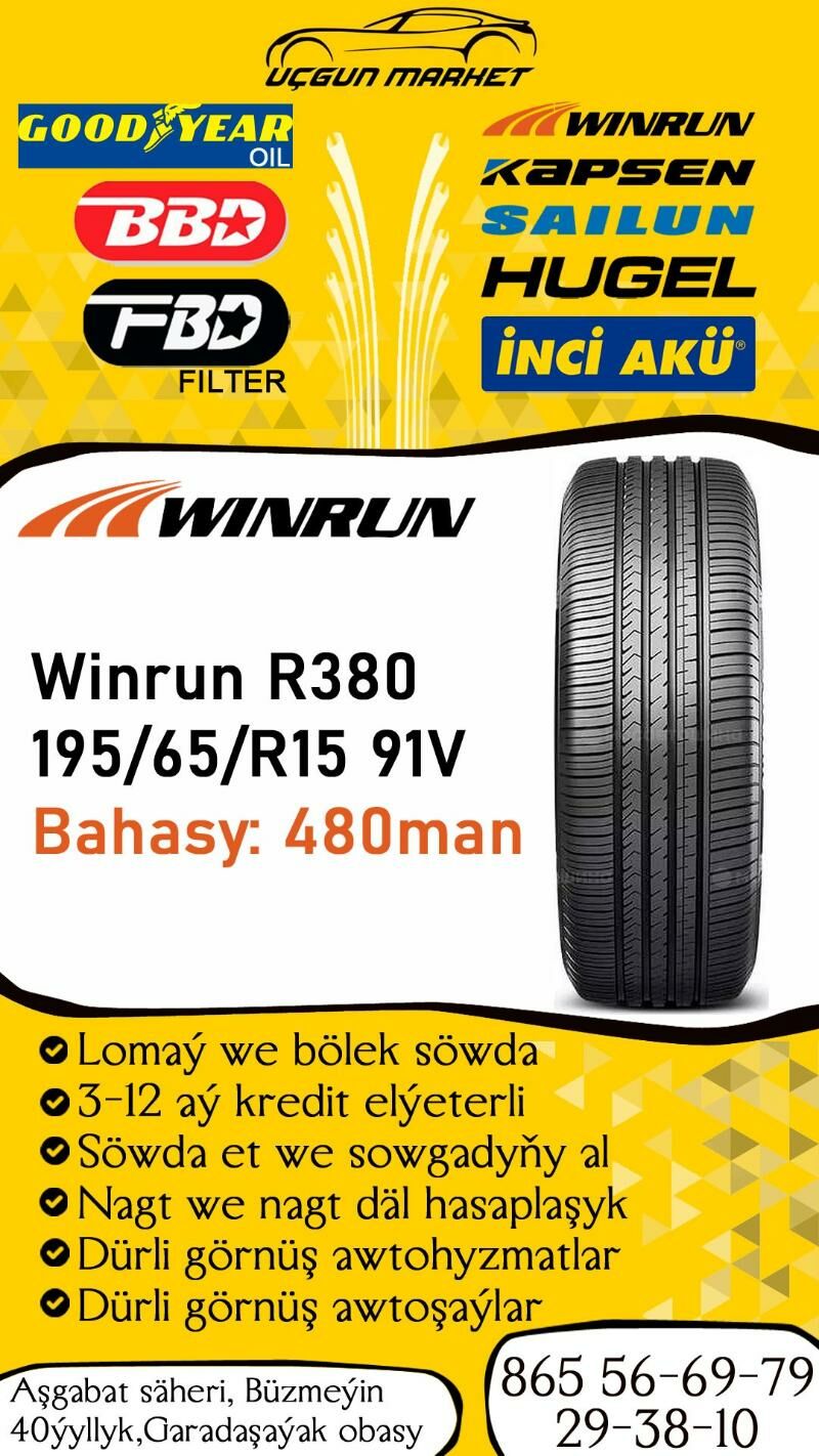 💥2025 WINRUN R380💥AKSIYA BAH 480 TMT - Бузмеин - img 3