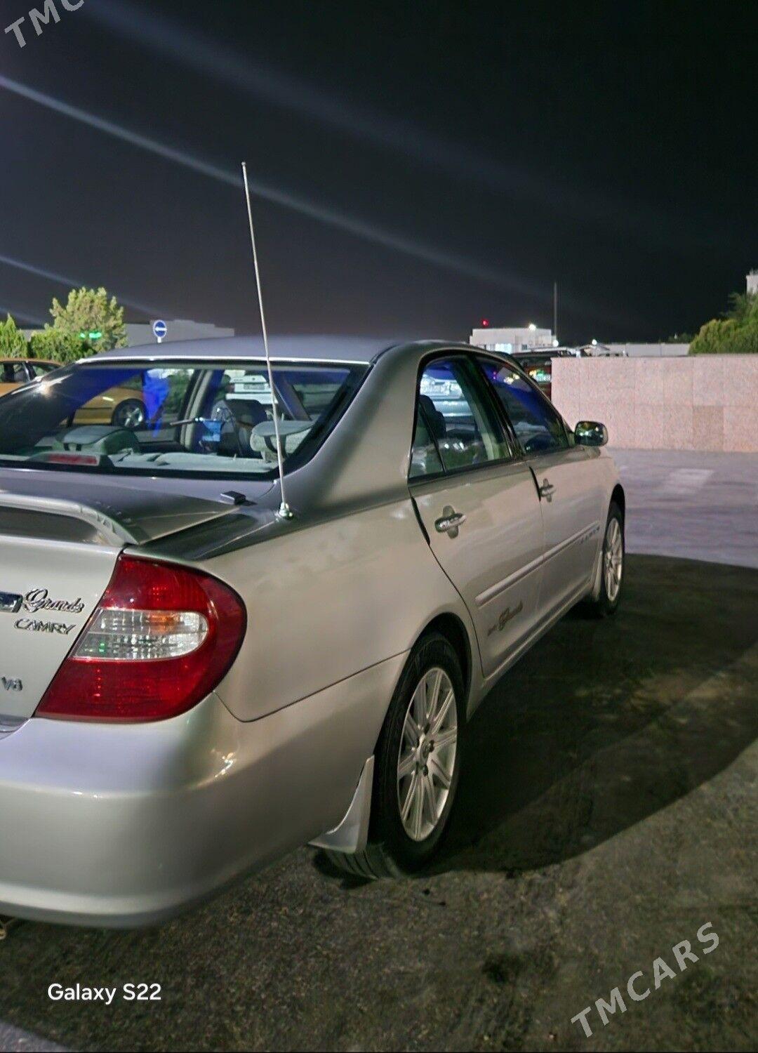 Toyota Camry 2002 - 170 000 TMT - Гурбансолтан Едже - img 9