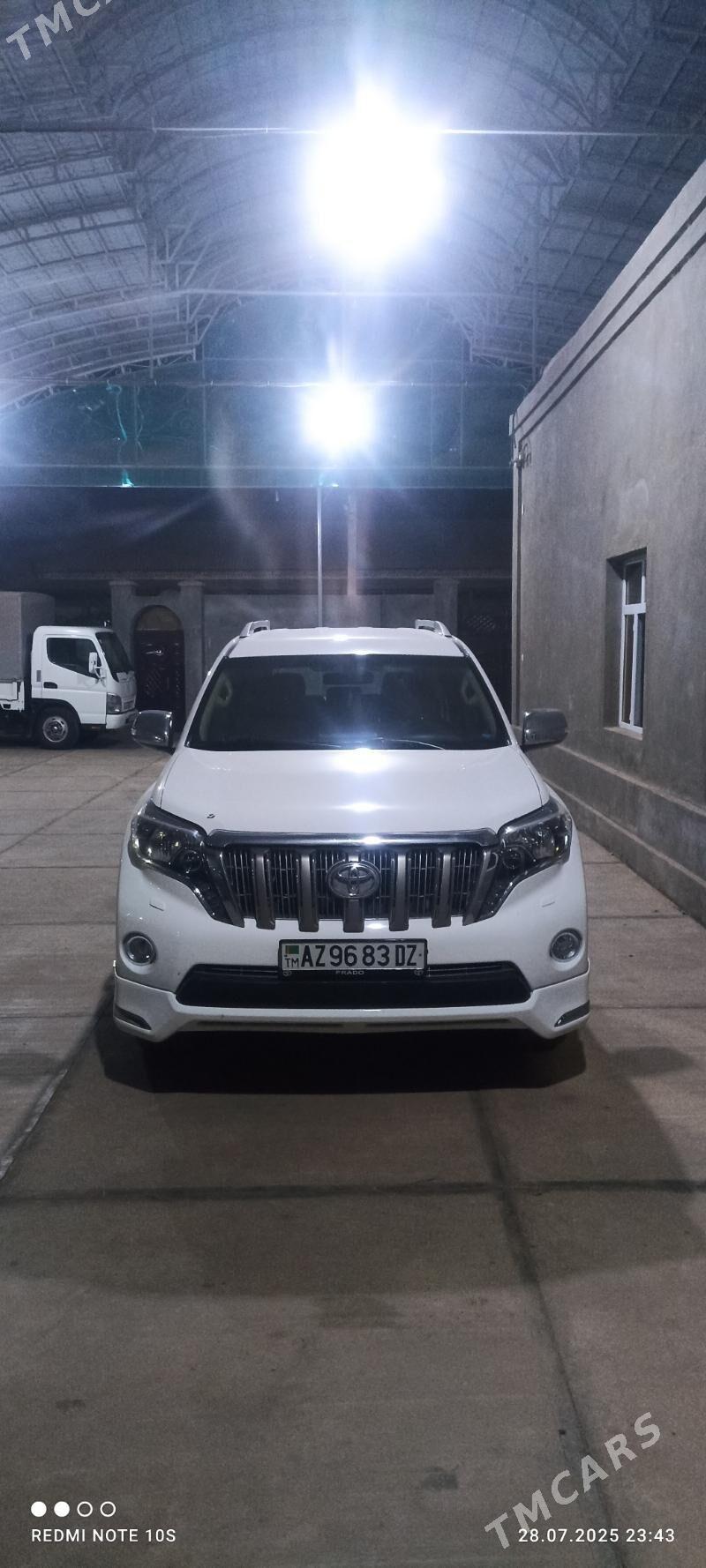 Toyota Land Cruiser Prado 2014 - 670 000 TMT - Дашогуз - img 1