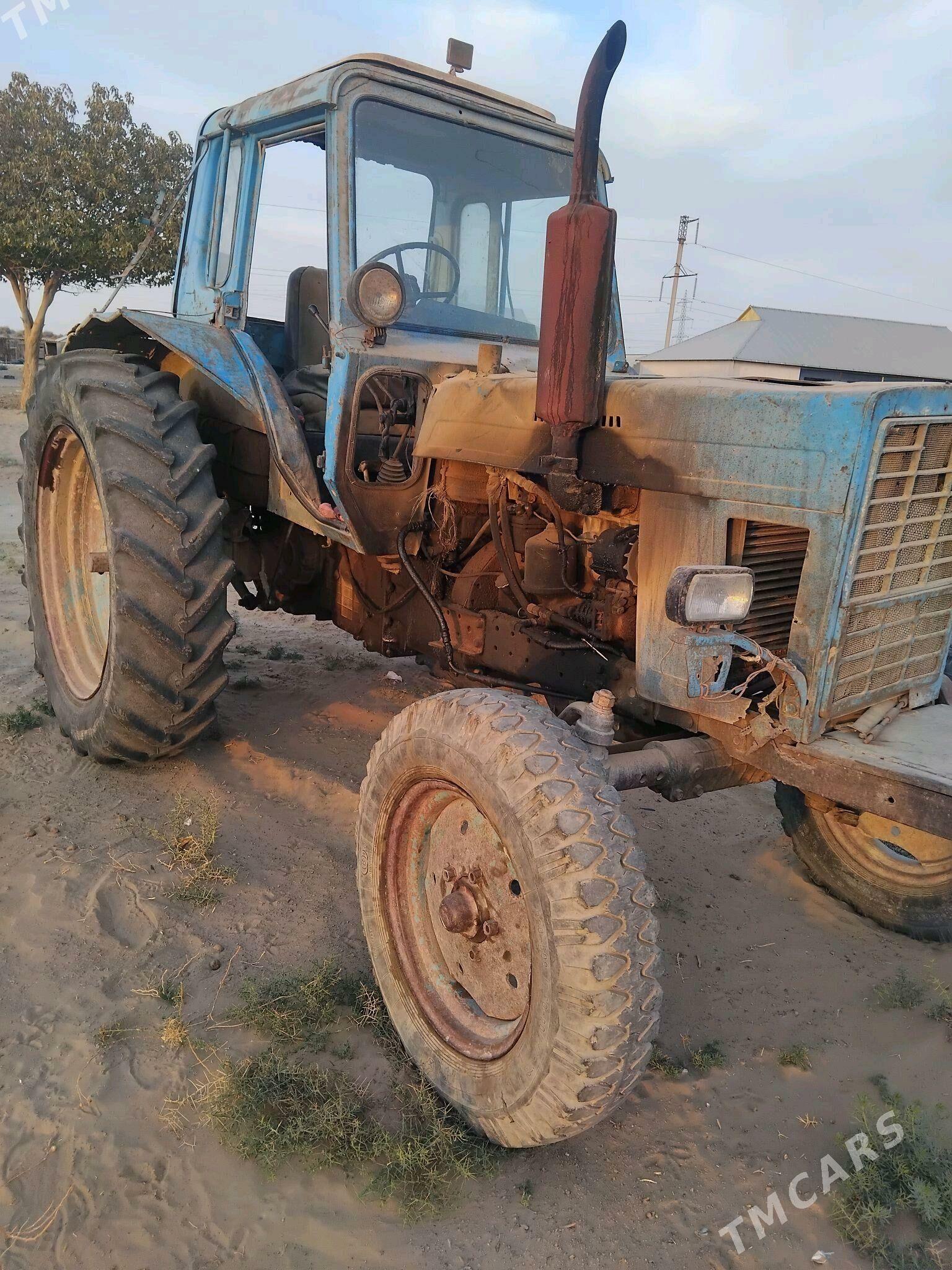 MTZ 80 1996 - 130 000 TMT - Ак-Бугдайский этрап - img 2