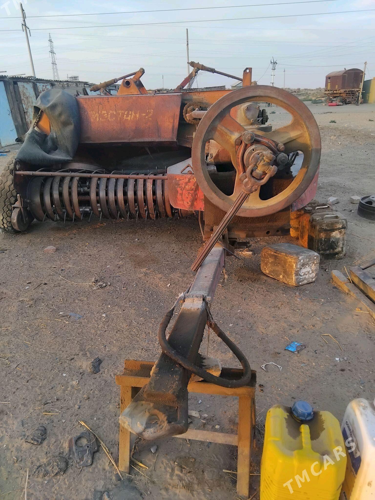 MTZ 80 1996 - 130 000 TMT - Ак-Бугдайский этрап - img 4