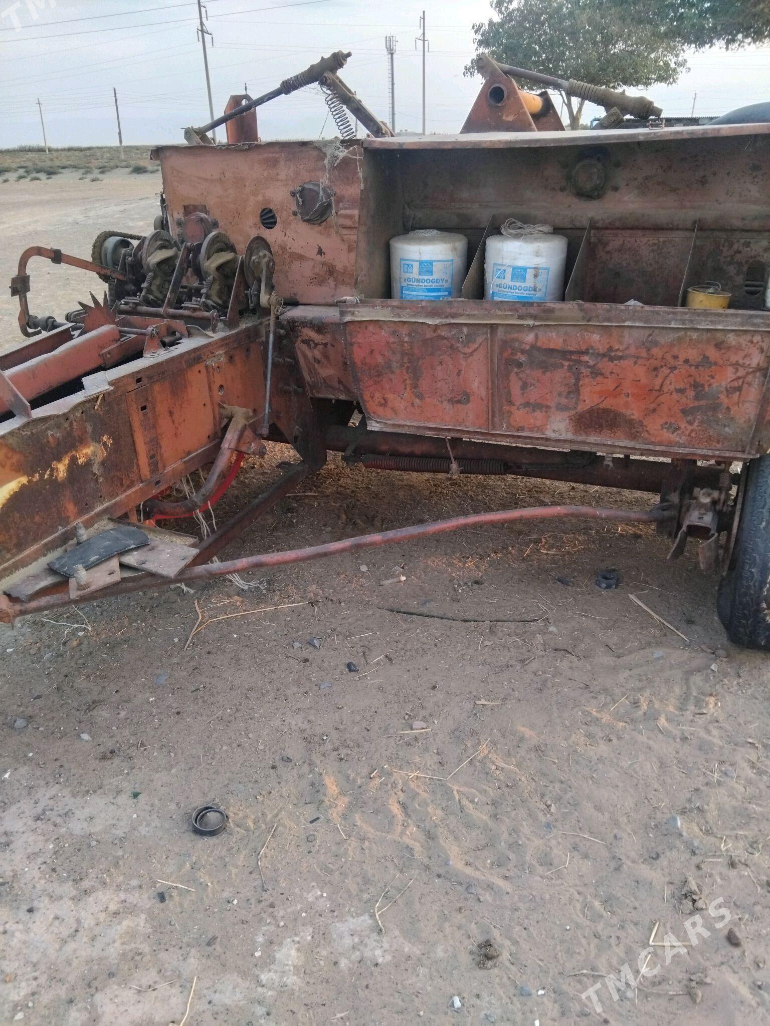 MTZ 80 1996 - 130 000 TMT - Ак-Бугдайский этрап - img 5