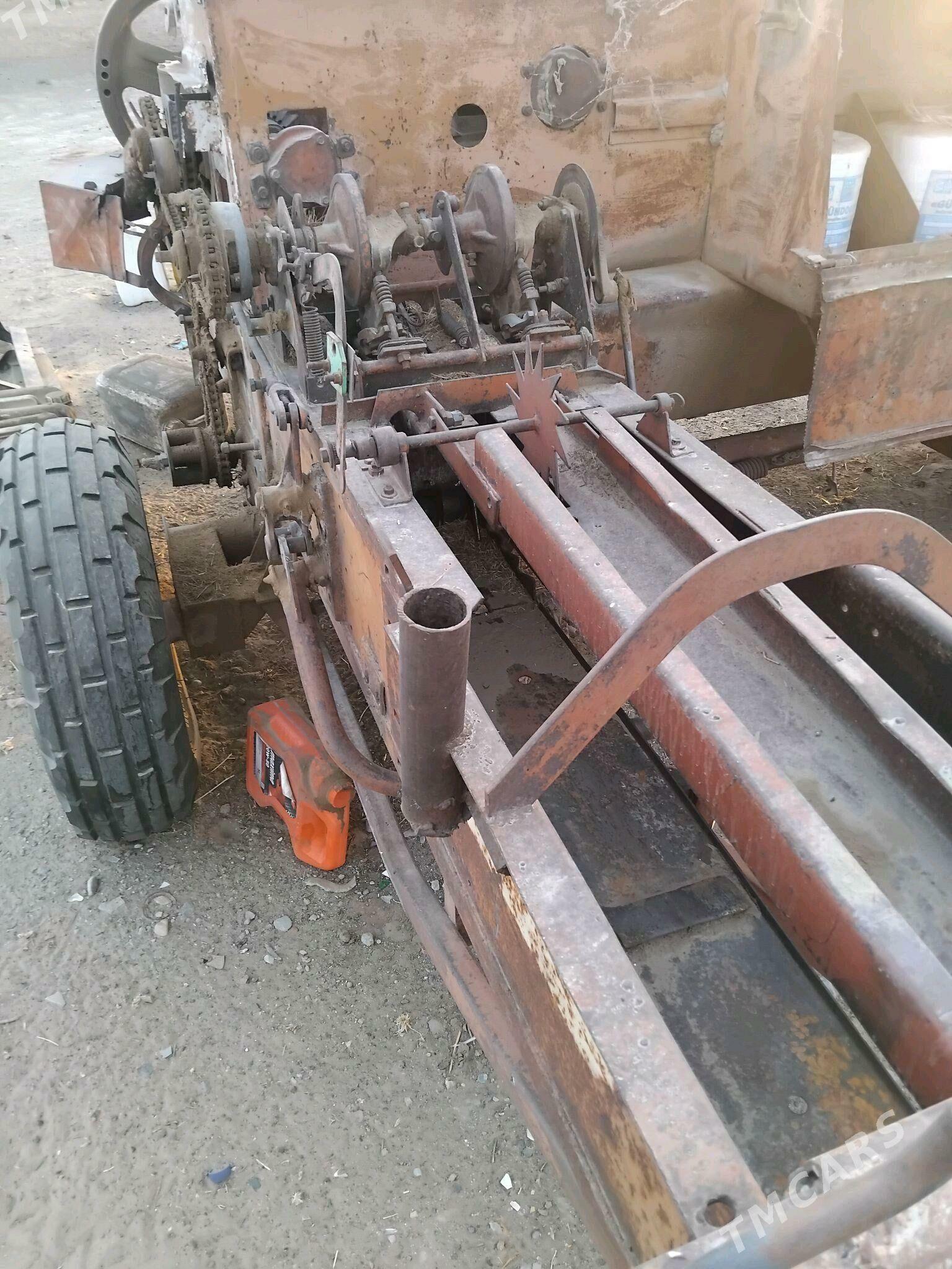 MTZ 80 1996 - 130 000 TMT - Ак-Бугдайский этрап - img 7