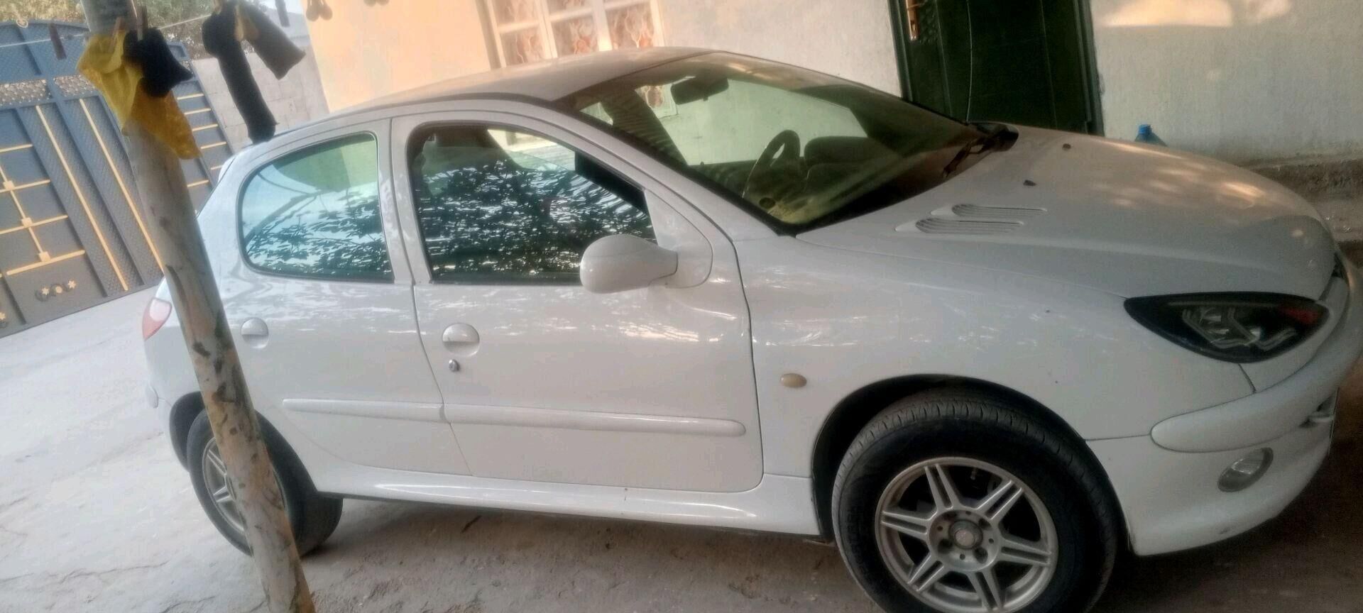 Peugeot 206 2002 - 45 000 TMT - Ашхабад - img 3