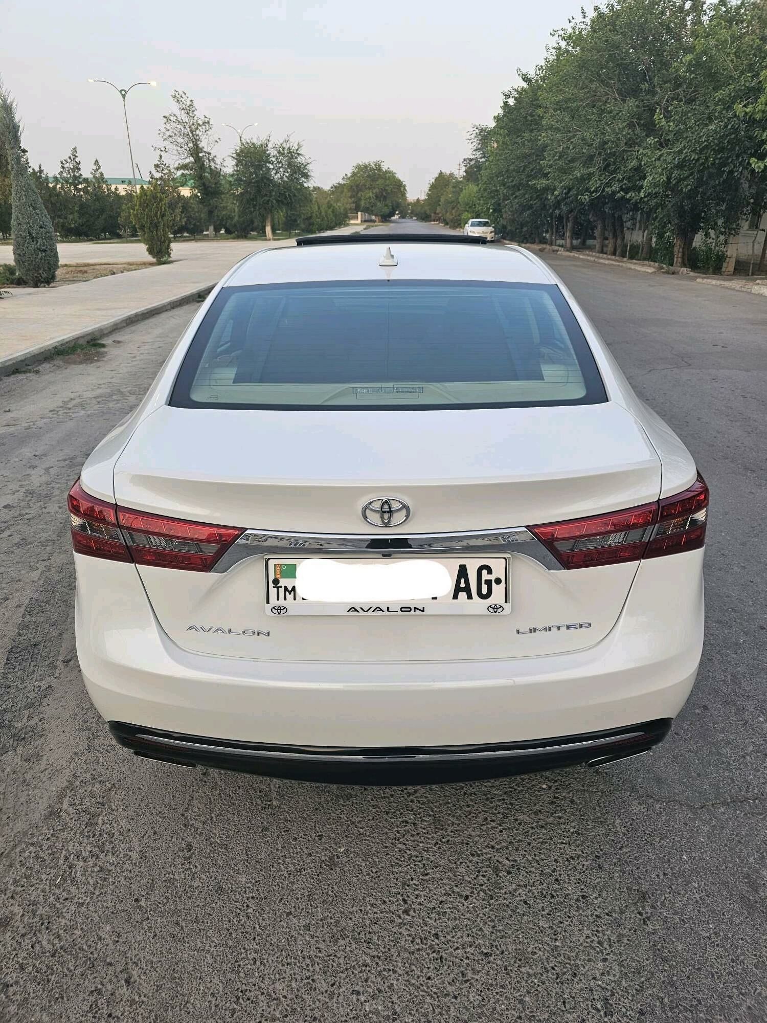 Toyota Avalon 2017 - 395 000 TMT - Бузмеин ГРЭС - img 6