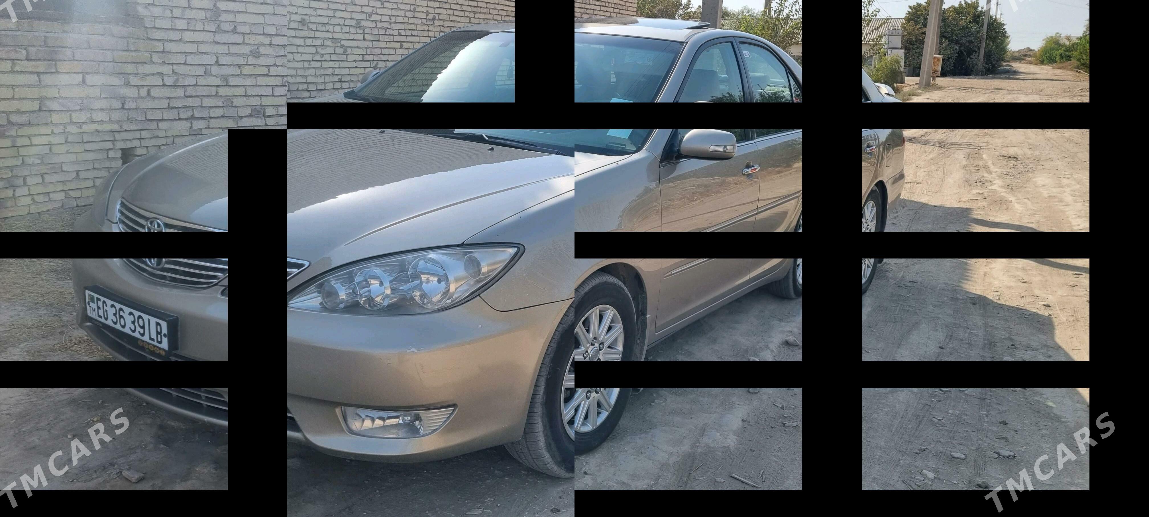 Toyota Camry 2003 - 230 000 TMT - Туркменабат - img 7