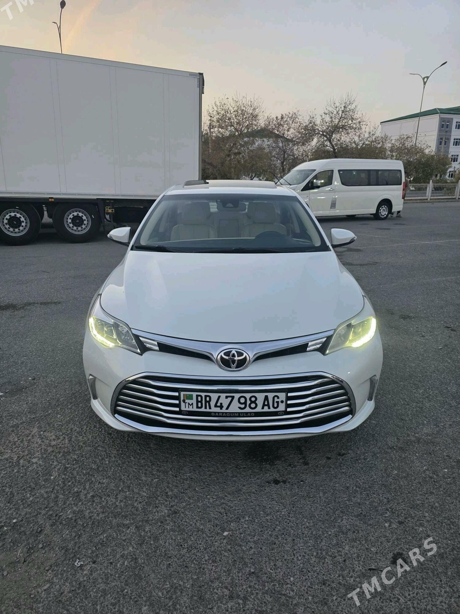 Toyota Avalon 2018 - 395 000 TMT - Бузмеин ГРЭС - img 3