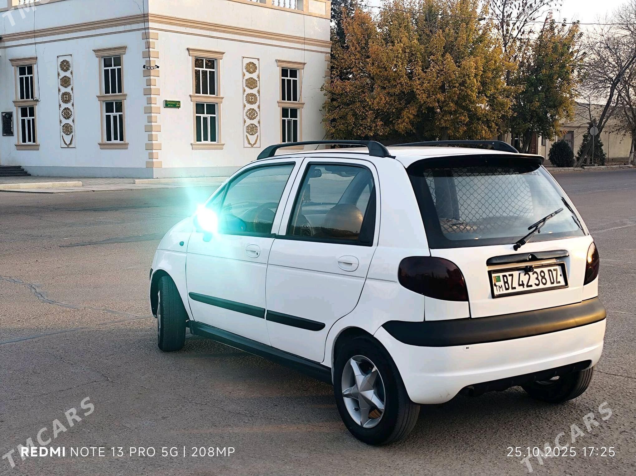 Daewoo Matiz 2004 - 40 000 TMT - Шабатский этрап - img 3