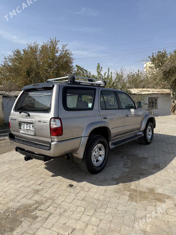 Toyota 4Runner 2002 - 125 000 TMT - Байрамали - img 4