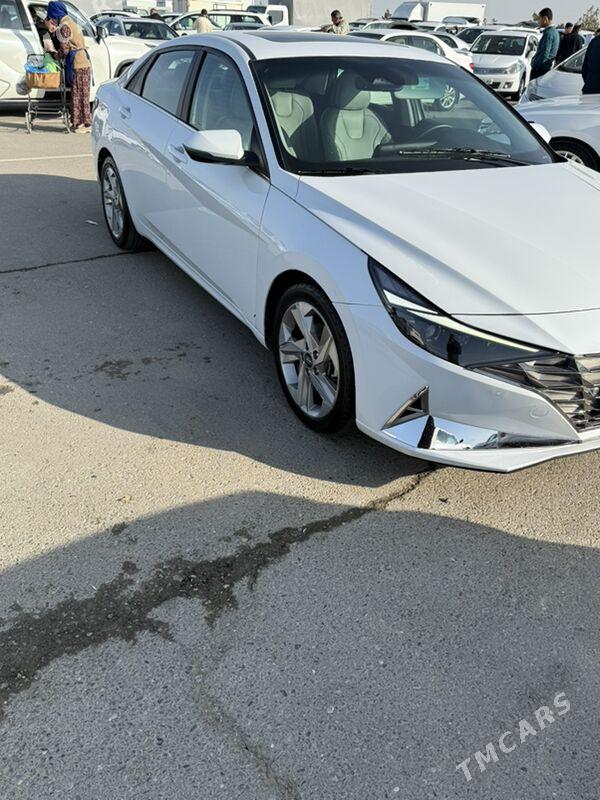 Hyundai Elantra 2021 - 258 000 TMT - Aşgabat - img 4