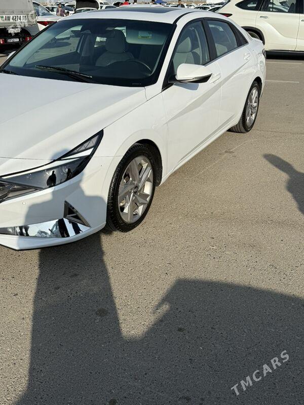 Hyundai Elantra 2021 - 258 000 TMT - Aşgabat - img 1