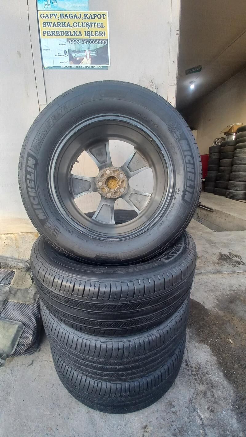 18 lik disga pokryş 235/65/18 4 000 TMT - Mary - img 3