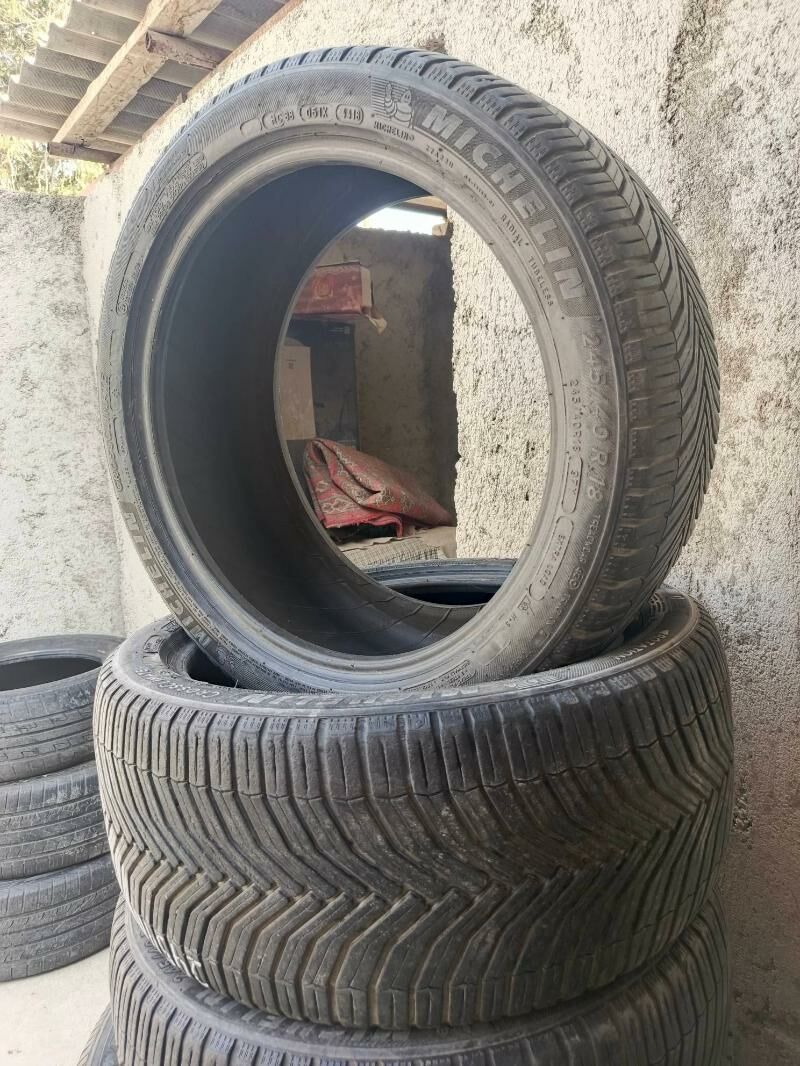 245 40 18 MICHELIN TEKER 800 TMT - Ашхабад - img 4