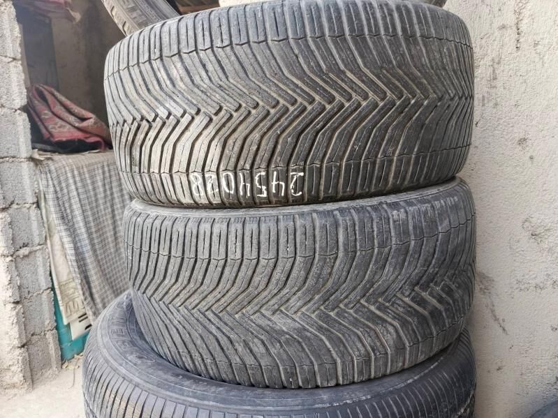 245 40 18 MICHELIN TEKER 800 TMT - Ашхабад - img 1