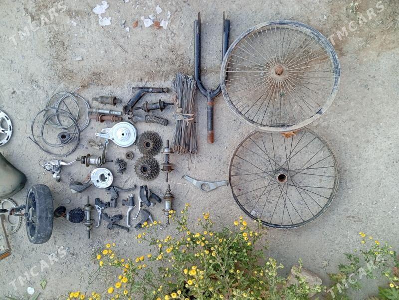 запчасти от велосипеда - Türkmenabat - img 3