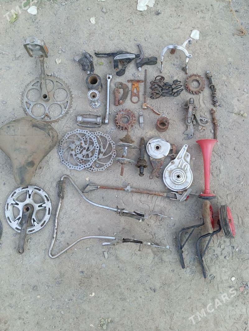 запчасти от велосипеда - Türkmenabat - img 1