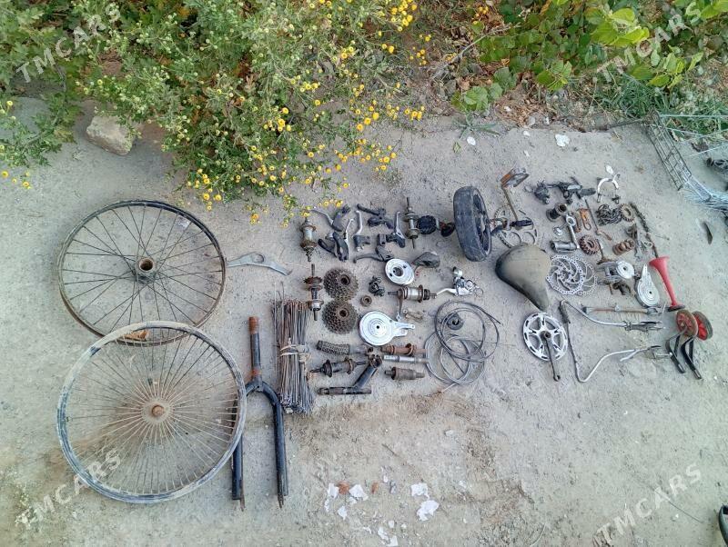 запчасти от велосипеда - Türkmenabat - img 2