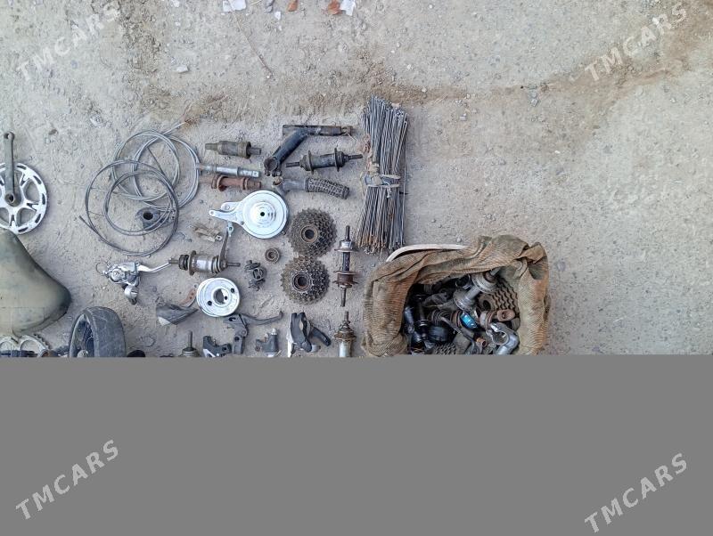 запчасти от велосипеда - Türkmenabat - img 4