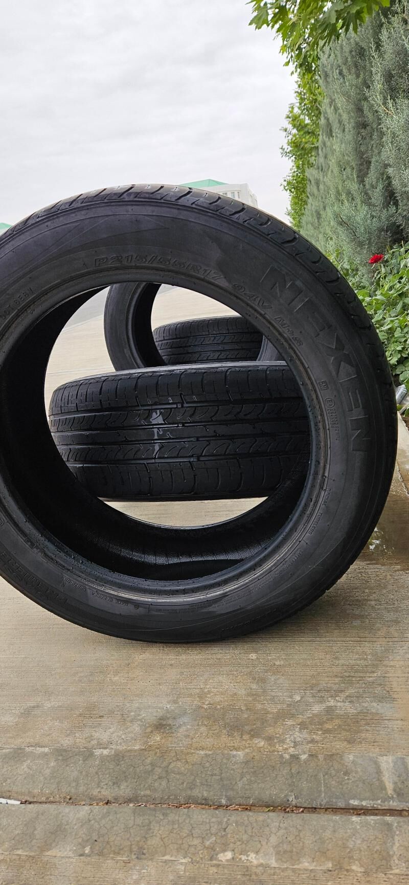NEXEN pakrişka 215/55/R17 600 TMT - Ашхабад - img 1