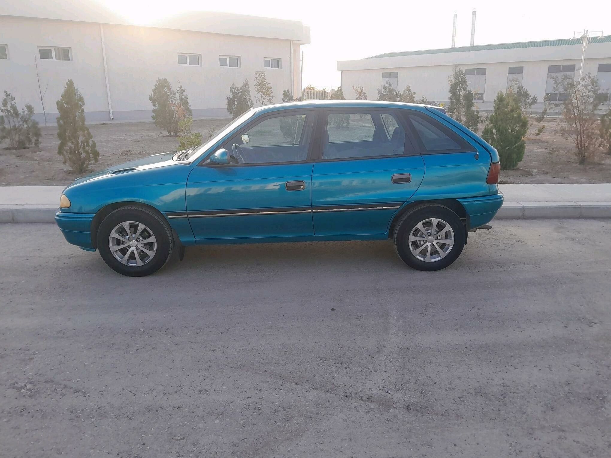Opel Astra 1993 - 40 000 TMT - Рухубелентский этрап - img 3