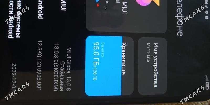 Xiaomi Mi 11 Lite 128 GB - Ашхабад - img 3
