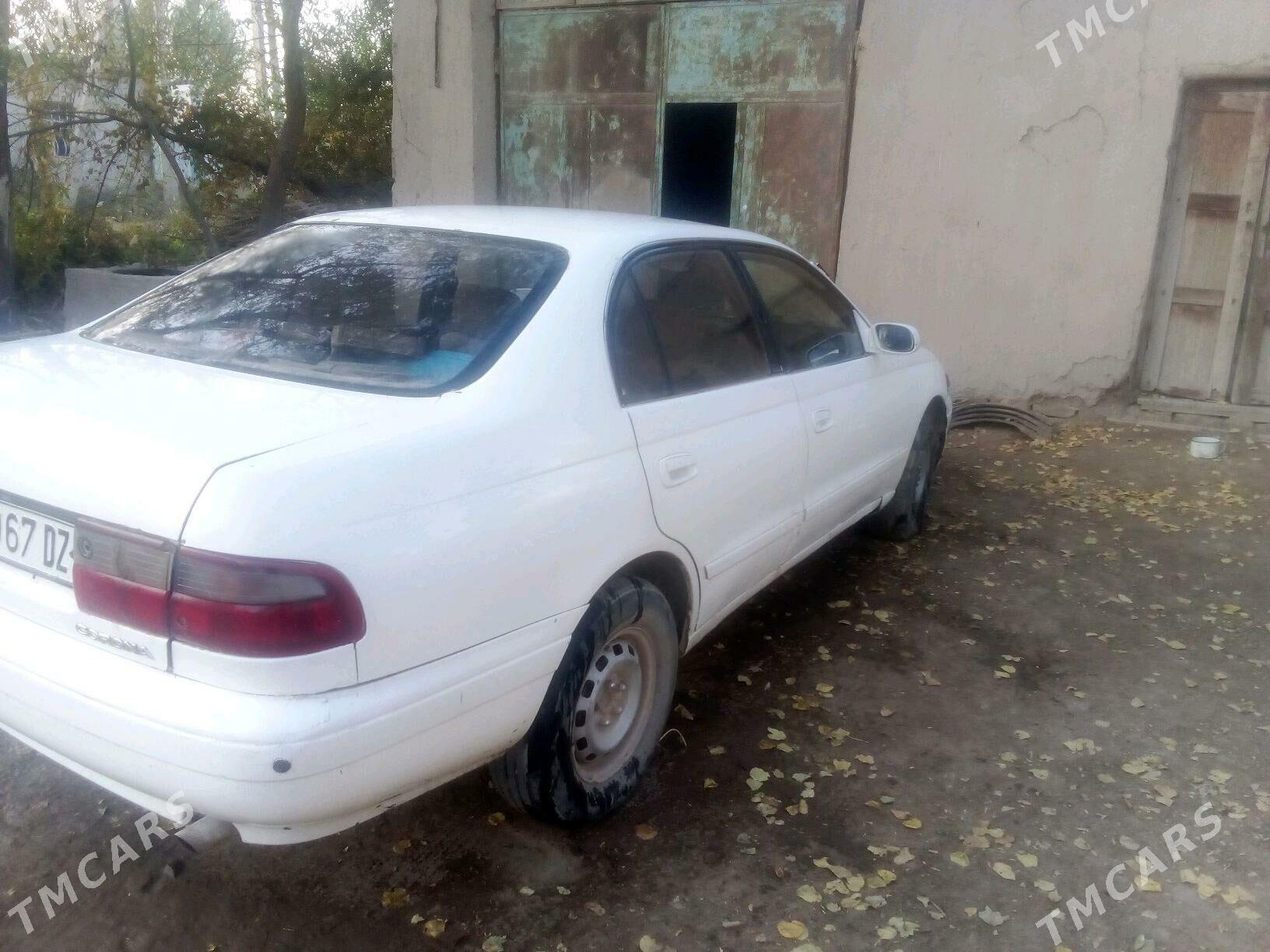 Toyota Corona 1992 - 45 000 TMT - Гурбансолтан Едже - img 4