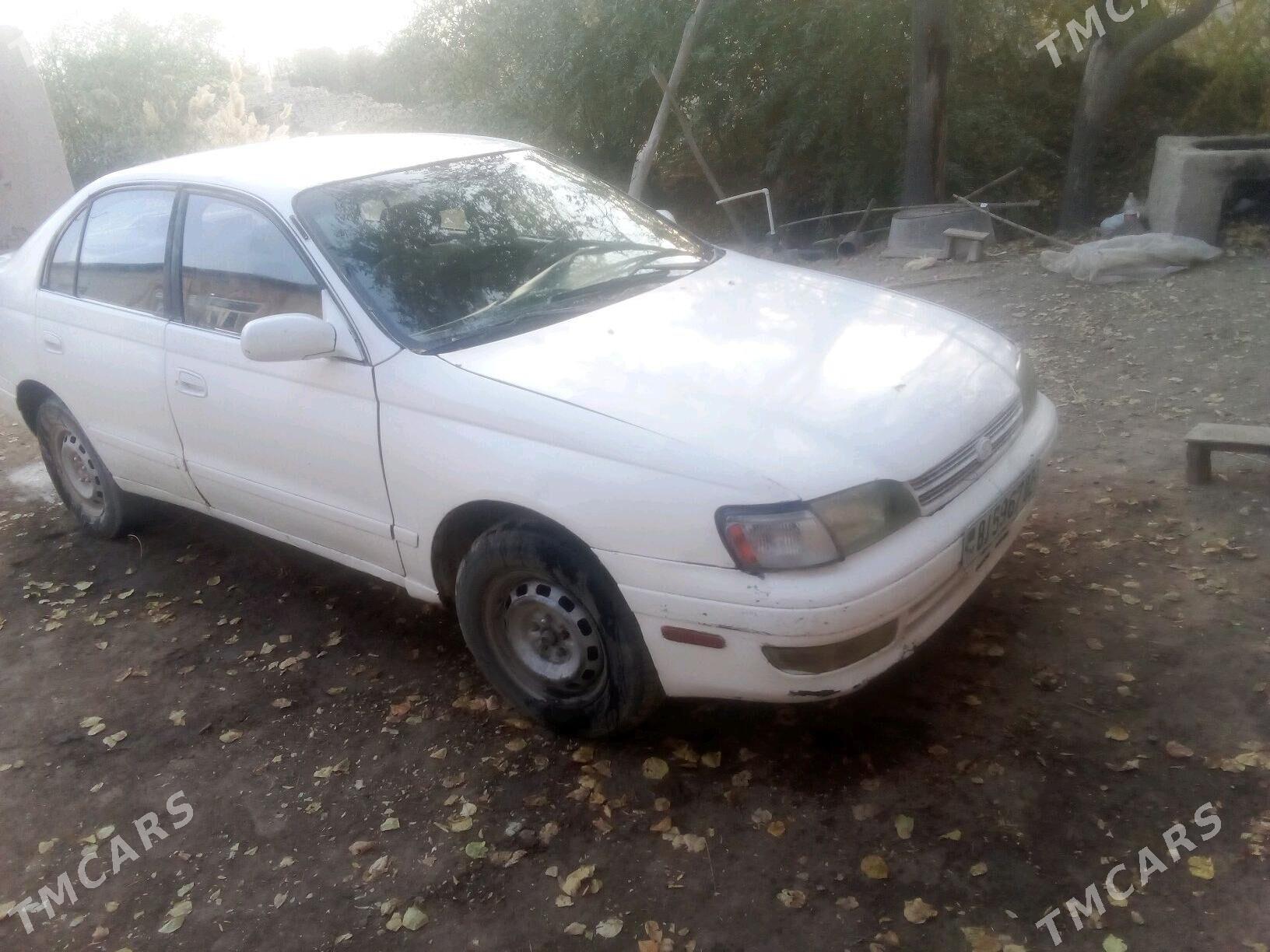 Toyota Corona 1992 - 45 000 TMT - Гурбансолтан Едже - img 2