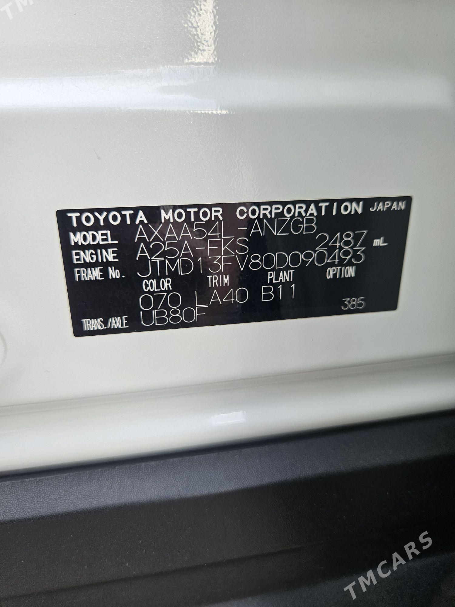 Toyota RAV4 2022 - 540 000 TMT - Aşgabat - img 4