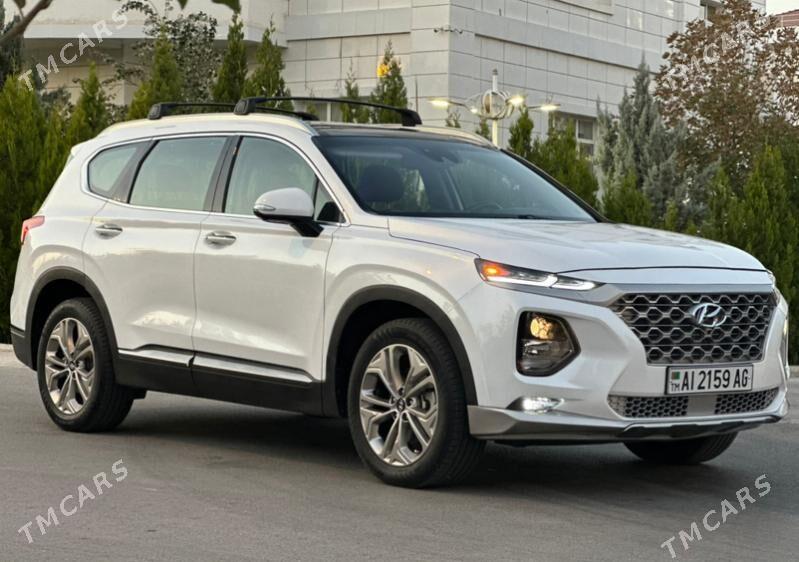 Hyundai Santa Fe 2021 - 324 000 TMT - Гуртли - img 1