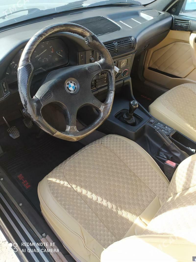 BMW 525 1992 - 65 000 TMT - Çärjew - img 5