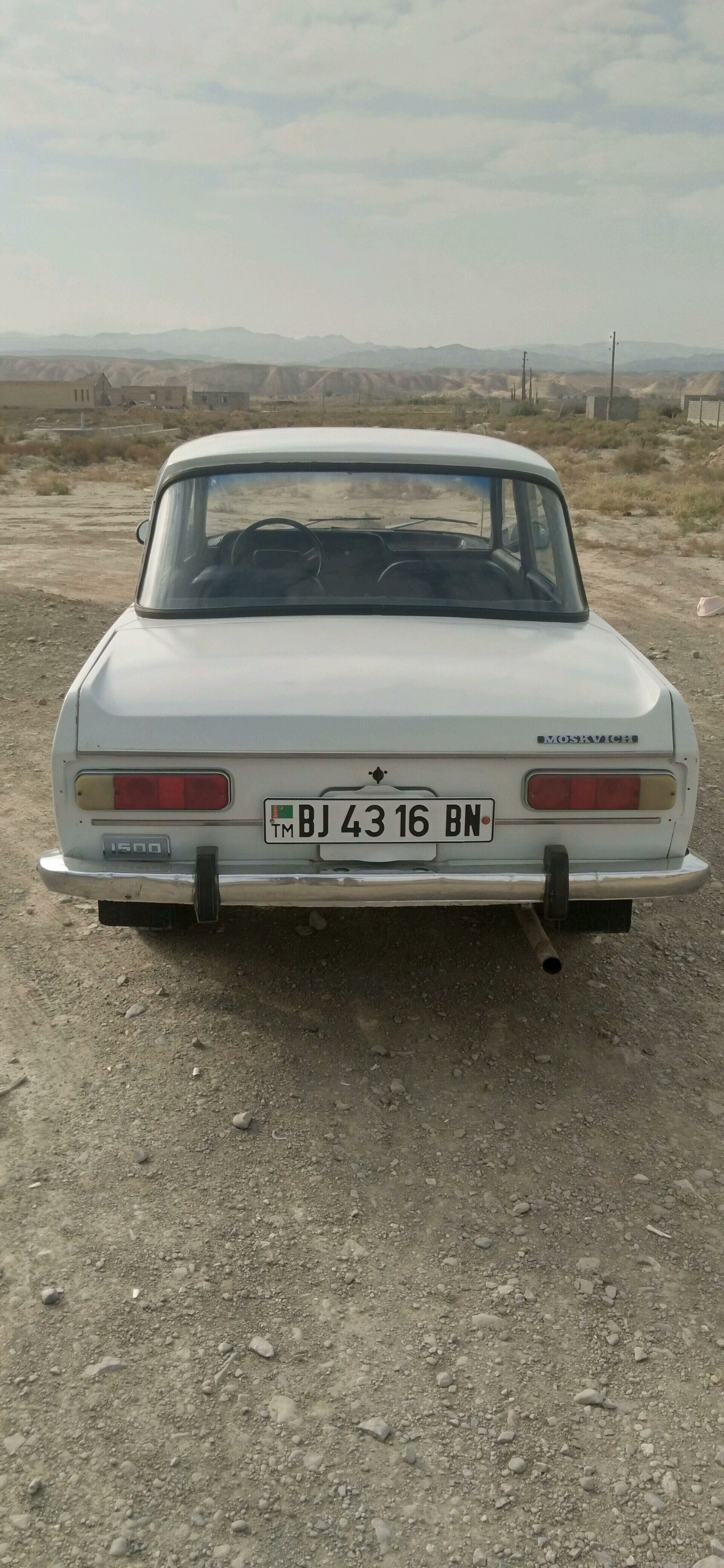Москвич 412 1980 - 12 000 TMT - Махтумкули - img 4