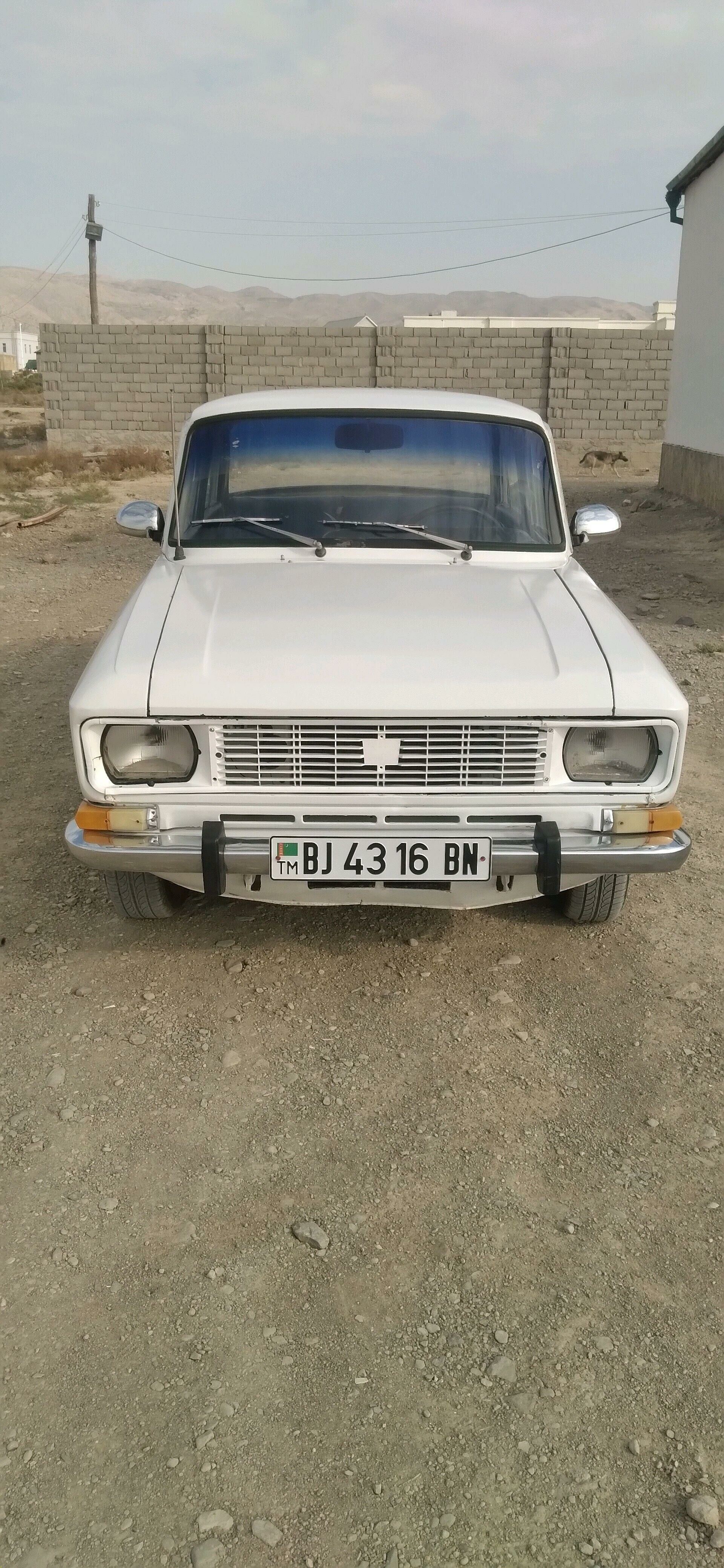 Москвич 412 1980 - 12 000 TMT - Махтумкули - img 6